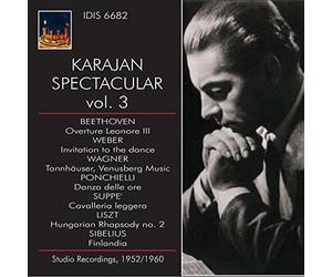 Philharmonia Orchestra - Karajan Spectacular, Vol.3 [Import]