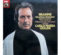PHILHARMONIA ORCHESTRA LONDON / GIULINI, Carlo Maria - Sämtliche Sinfonien / Tragische Ouvertüre / Haydn-Variationen / 1C 4LP 197 15 3776 3