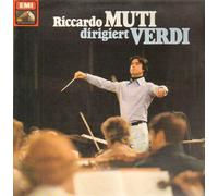 PHILHARMONIA ORCHESTRA LONDON / MUTI, Riccardo - Riccardo Muti dirigiert Verdi / 1C 027-03 543 Q