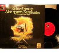 PHILHARMONIA ORCHESTRA LONDON - RICHARD STRAUSS - ALSO SPRACH ZARATHUSTRA - PHILHARMONIA ORCHESTRA LONDON/LORIN MAAZEL - EMI HIS MASTER VOICE - VINYL