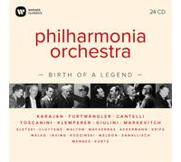 Philharmonia Orchestra Philharmonia Orchestra: Birth of a Legend (CD) Box Set