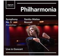 Philharmonia Orchestra Rouvali - Symphony 5 [Compact Discs]