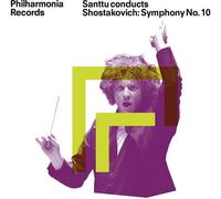 Philharmonia Orchestra - Santtu Conducts Shostakovich - Symphony No. 10 [Compact Discs]