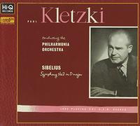 Philharmonia Orchestra - Sibelius: Sinfonia N.2