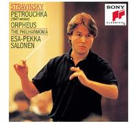 Philharmonia Orchestra Stravinsky: Petrushka / Orpheus Salonen (CD)