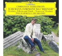 Philharmonia Orchestra - Symphonie No. Rhénane" / Ouverture de Genoveva