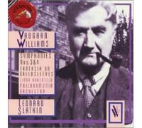 Philharmonia Orchestra Vaughan Williams: Symphonies 3 & 4/Fantasia (CD)