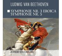 Philharmonia Orchstra – Symphonie Nr. 3 Eroica / Nr. 5 – CD – Zyx Music