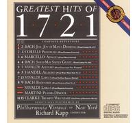 Philharmonia Virtuosi of New York Greatest Hits of 1721 (CD)
