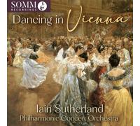 Philharmonic Concert Orchestra I - Dancing In Vienna [Compact Discs]