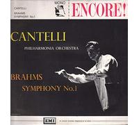 Philharmonic Orchestra / Guido Cantelli - Philharmonic Orchestra / Guido Cantelli - Brahms Symphony No 1 In C Minor - [LP]