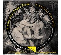 Philharmonic Promenade Orchestra - Mendelssohn: A Midnight´s Dream; The Hebrides - XWN 18244 - Vinyl LP