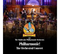 Philharmonic ! The Orchestral Concert With The Slaithwaite Philharmonic Orchestra Coffret CD