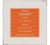 Philharmonica Hungarica - Franz Schubert - Sinfonie Nr 5 B-Dur D.485 - Sinfonie Nr 8 H-Moll D.759 - Die Unvollendete Wanderfantasie D.760-