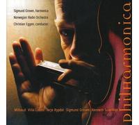 Philharmonica – Oeuvres pour harmonica et orchestre : Milhaud, Villa-Lobos, Rypdal