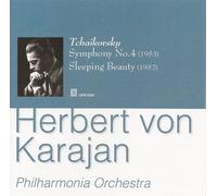 Philharmonica Orchestra - Karajan : Tchaikovsky Symphony No.4 [Import]