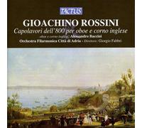 Rossini Gioachino – Oeuvres pour hautbois et cor anglais – Tactus