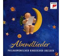 PHILHARMONISCHER KINDERCHOR DRESDEN - ABENDLIEDER CD NEUF