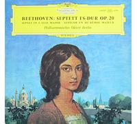 Philharmonisches Oktett Berlin - Beethoven: Septet Es-dur op. 20 / Mozart: Sonate für Fagott und Violoncello B-dur KV 292 [Vinyl LP] [Schallplatte]