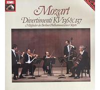 Philharmonisches Oktett Berlin / Wolfgang Amadeus Mozart - Philharmonisches Oktett Berlin / Wolfgang Amadeus Mozart - Divertimenti Kv 136 & 137 - His Master's Voice - 1 C 065-82 885, EMI Electrola - 1 C 065-82 885