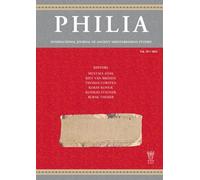 Philia 10, 2024: International Journal of Ancient Mediterranean Studies