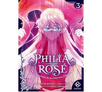 Philia Rosé : La prophétie de la couronne d'épines - Tome 3 - Youngji Kim - Kotoon - broché - Manga