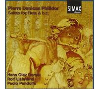 Philidor, P.D. / Hans Olav Gorset – Suites pour flûte et basse continue – Import