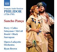 Philidor – Sancho Pança, gouverneur dans l'île de Bataria – NAXOS