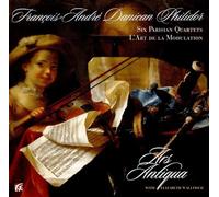 Philidor : Six quatuors parisiens L'art de la modulation CD