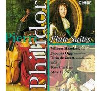 Philidor - Trios 1&2 for Flute & Continuo