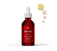 PHILIP B Scalp Booster 60ml - Huile soin fortifiant avant shampooing pour les femmes souffrant de perte de cheveux ou d'amincissement des cheveux