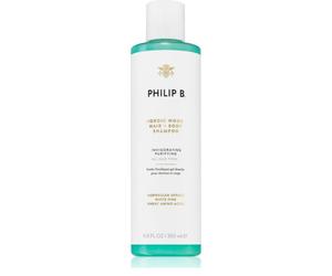 Philip B. White Label Nordic Wood shampoing purifiant corps et cheveux 350 ml