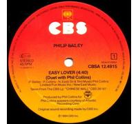 Philip Bailey Duet With Phil Collins - Easy Lover (Extended Dance Remix) / Woman [Vinyl Single 12'']