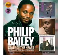 Philip Bailey – State of the Heart : The Columbia Recordings (1983-1988) – CD Digipack