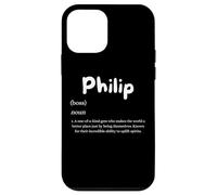 Philip Definition Personalized Name Custom Costume for Phil Coque pour iPhone 12 Mini