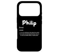 Philip Definition Personalized Name Custom Costume for Phil Coque pour iPhone 17 Pro