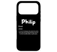 Philip Definition Personalized Name Custom Costume for Phil Coque pour iPhone 17 Pro Max