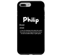Philip Definition Personalized Name Custom Costume for Phil Coque pour iPhone 7 Plus/8 Plus