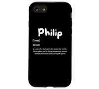 Philip Definition Personalized Name Custom Costume for Phil Coque pour iPhone SE (2020) / 7/8