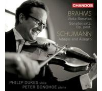 PHILIP DUKES/PETER D - BRAHMS VIOLA SONATAS - CD - G4z