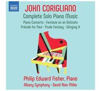 Philip Edward Fisher - Complete Solo Piano Music [Compact Discs]