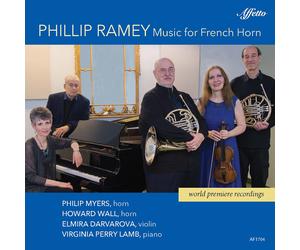 PHILIP / ELMIRA DARVAROVA; HOWARD WALL; VIRGINIA PE Phillip Ramey: Music f (CD)