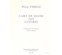 Philip farkas: l'art de jouer les cuivres (horn solo)
