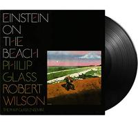 Philip Glass and Robert Wilson - Einstein On The Beach [180 gm 4LP Black Vinyl]