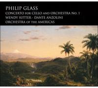 Philip Glass: Concerto for Cello and Orchestra No. 1 by Various Artists [CD]