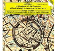 Philip Glass: Concerto For Violin And Orchestra / Alfred Schnittke: Concerto Grosso No. 5 by Philip Glass (1993-01-25)