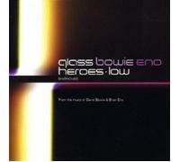 PHILIP GLASS/DAVID BOWIE/BRIAN ENO - LOW SYMPHONY/HEROES SYMPHONY 2 CD NEUF