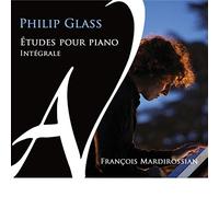 Philip Glass – Études pour piano – Intégrale – CD – Harmonia Mundi