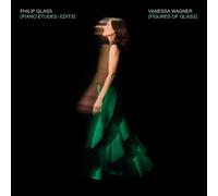 Venessa Wagner – Venessa Wagner Plays Phillip Glass: Figures of Glass: Piano Études – Vinyle