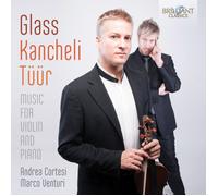Philip Glass Glass/Kancheli/Tuur: Music for Violin and Piano (CD) Album